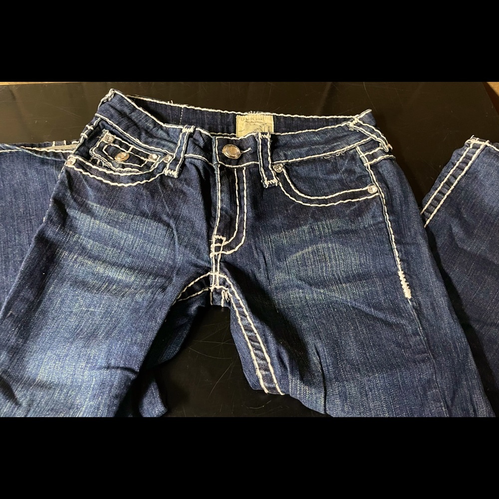 New LA Capri Jeans size 5